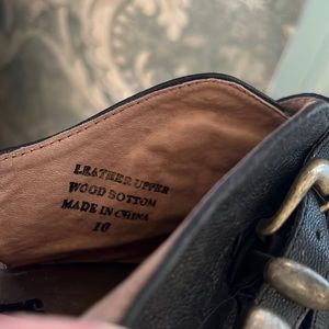 Jeffrey Campbell Woodies Chunky Heels